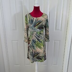 Harper dress by Jams World Hawaii- Tropical Medium Med M